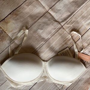 NWT Thirdlove 24/7 Strapless 32G